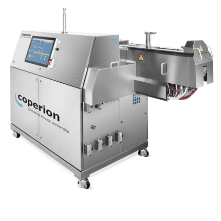 Extruder | Discover Coperions twin screw extruders for Pharma & Food